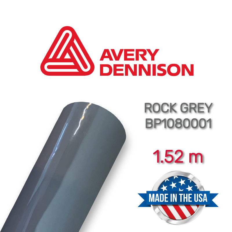 Avery Rock Grey Gloss BP1080001 1.524 м