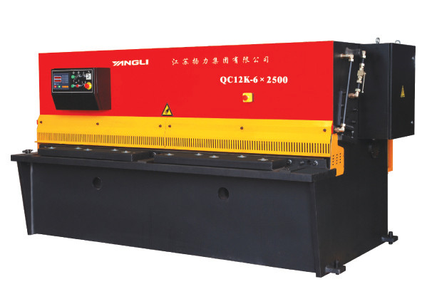 Гідравлічні ножиці з ЧПУ Yangli серії QС12K, фото 1