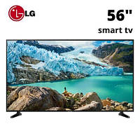 LED Телевизор LG 56 дюймов Smart TV 4К Android 9 Ультра Тонкий Кабельное Эфирное Т-2 Wi-Fi Телевизор ЛЖ 56