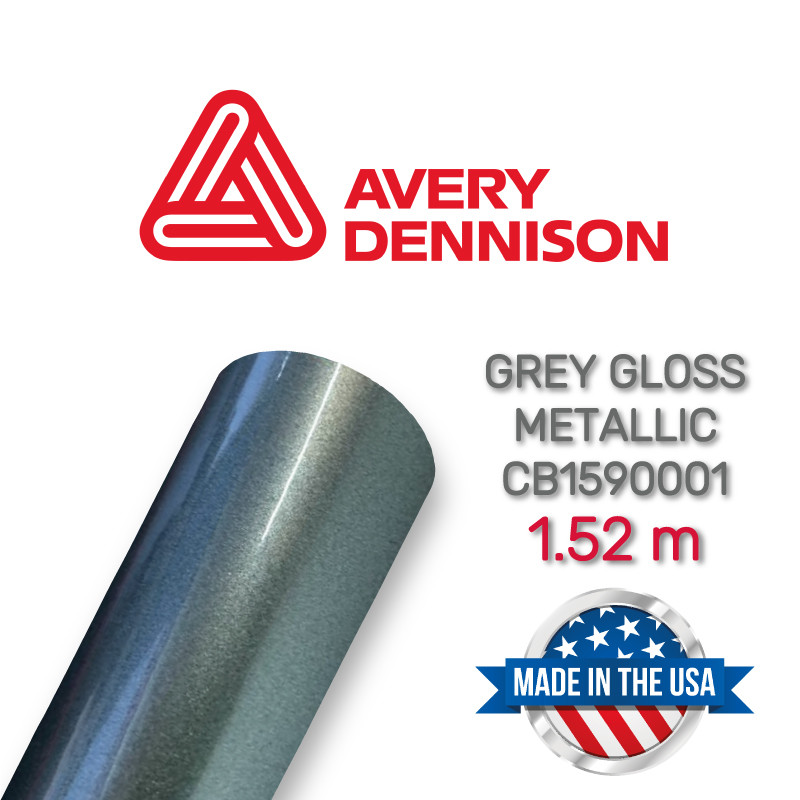 Avery Grey Gloss Metallic CB1590001