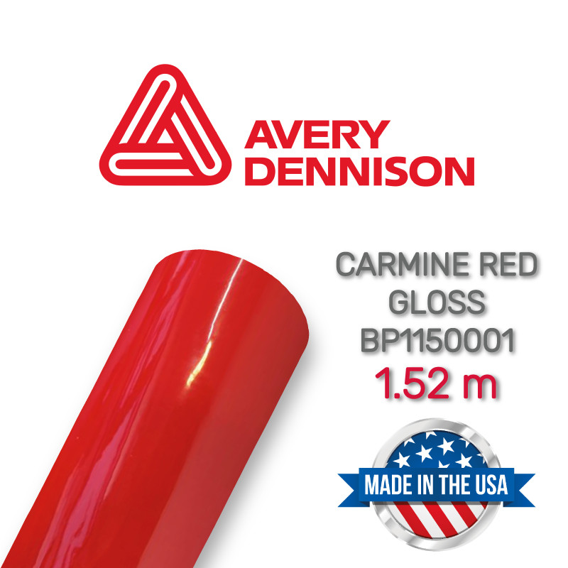 Avery Carmine Red Gloss BP1150001