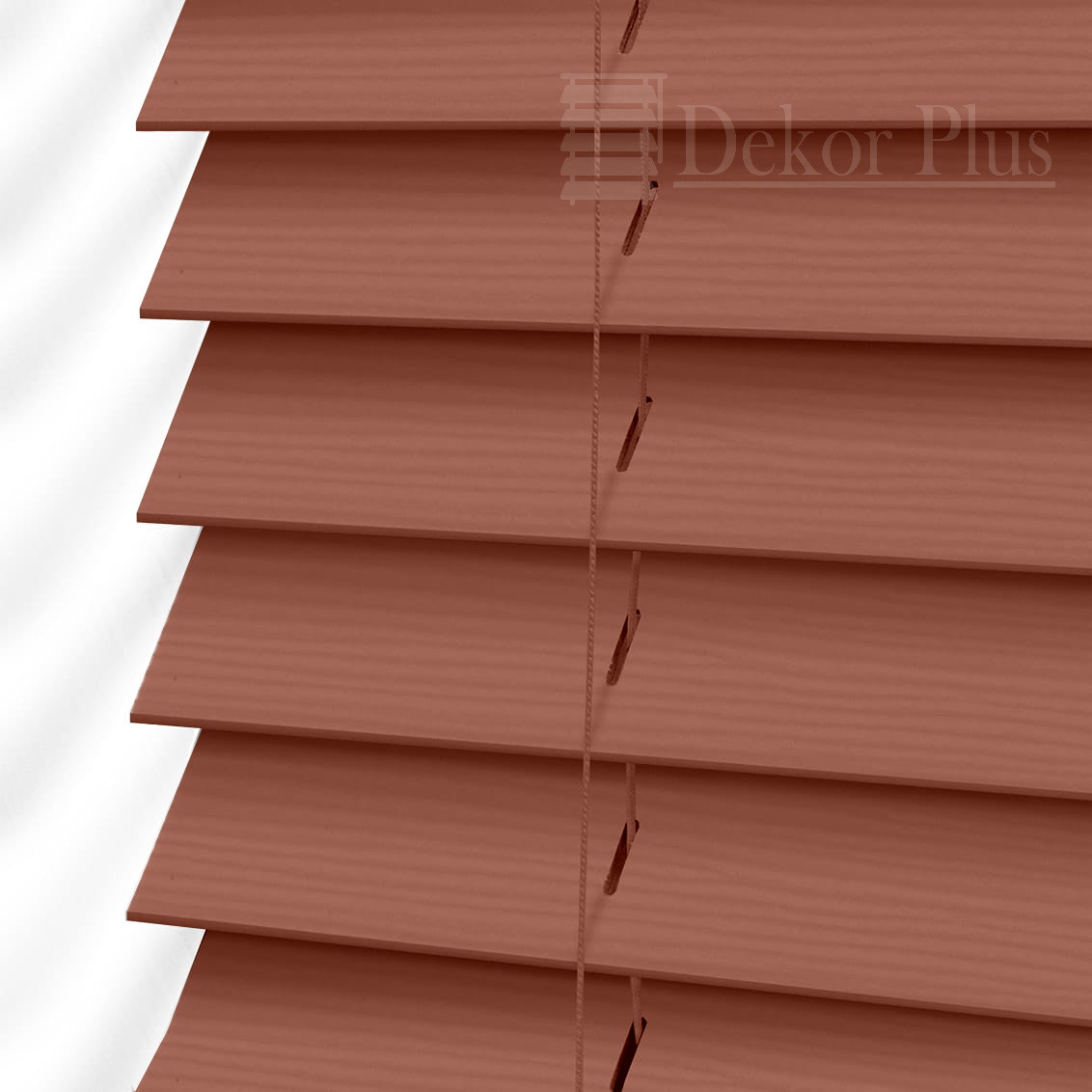 Дерев’яні жалюзі BassWood T 50мм (4 варіантів кольору)