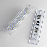 Діодна підсвітка заднього номера Fiat Ducato Peugeot Boxer Citroen Jumper 1994-2002, фото 2