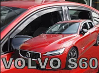 Вітровики Volvo S60 II 2018 Cobra Tuning