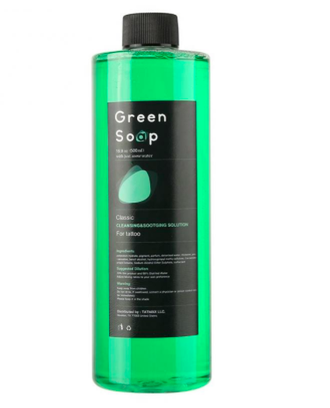 Мило антисептик GREEN SOAP, 500 мл, фото 1