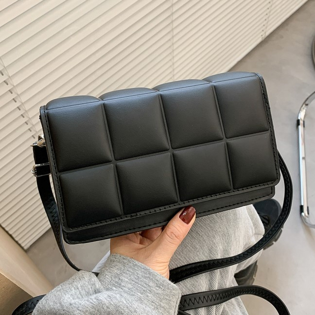 Уцінка! Сумка крос боді прострочена квадратом, УAL-3778-10 по 100% передоплаті, фото 1