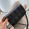 Уцінка! Сумка крос боді прострочена квадратом, УAL-3778-10 по 100% передоплаті, фото 6