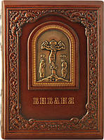 Кожаная книга «Библия с гравюрами Доре»