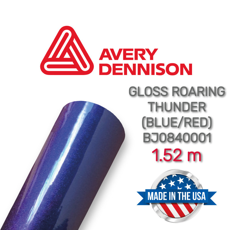 Avery ColorFlow Gloss Roaring Thunder (blue/red) BJ0840001, фото 1