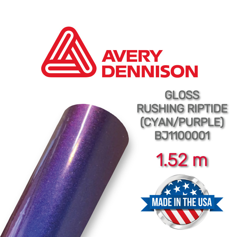 Avery ColorFlow Gloss Rushing Riptide (cyan/purple) BJ1100001