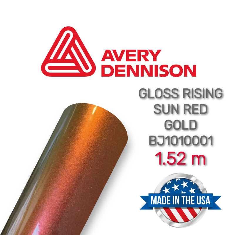 Avery Gloss Rising Sun Red/Gold ColorFlow BJ1010001