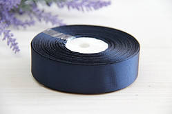 Репс 2,5 см, сапфіровий РУЛОН