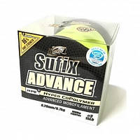 Леска монофильная SUFIX ADVANCE 1000M G2 WINDING YELLOW