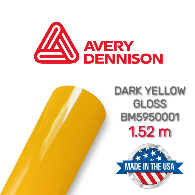 Avery Dark Yellow Gloss BM5950001