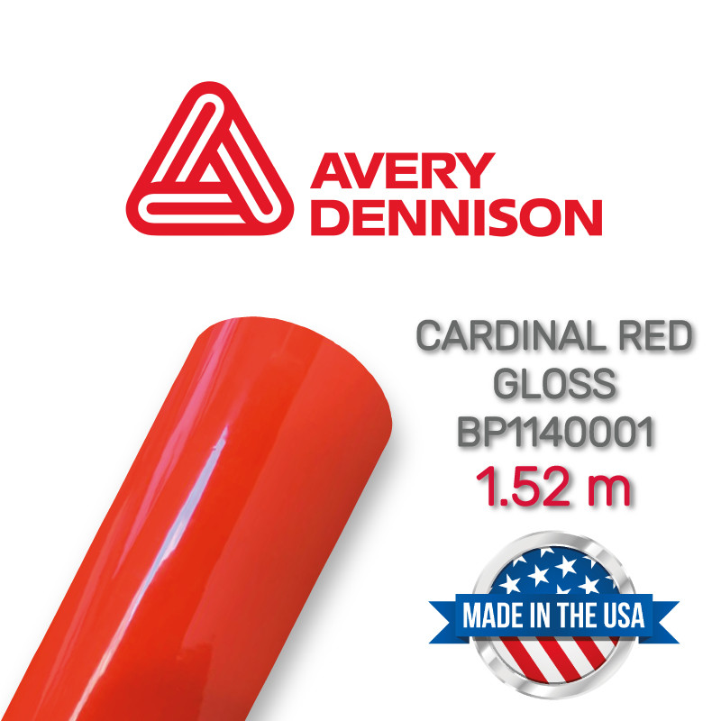Avery Red Cardinal Gloss BP1140001