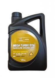 Масло ДВС 0W-30 Mega Turbo Syn SN/C2 4 л Mobis 05100-00471, фото 1