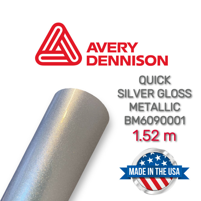 Avery Quick Silver Gloss Metallic BM6090001