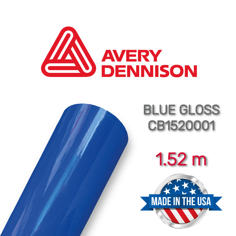 Avery Blue Gloss CB1520001