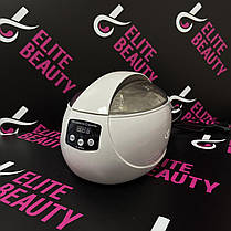 Стерилізатор ультразвукової Ultrasonic 50 Вт і 750 мл (білий), фото 2