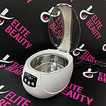 Стерилізатор ультразвукової Ultrasonic 50 Вт і 750 мл (білий), фото 3