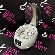 Стерилізатор ультразвукової Ultrasonic 50 Вт і 750 мл (білий), фото 4