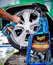 Очищувач для алюмінієвих дисків - Meguiar's Hot Rims Aluminum Wheel Cleaner 709 мл. (G14324), фото 4