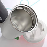 Автомобільний термокухоль 500 мл BN-129 Білий, фото 2