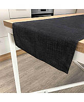 Доріжка на стіл Black Milan 120х40 см