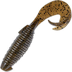 Силікон Keitech Flapper Grub 4" (7 шт/уп) 101 green pumpkin pp