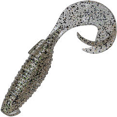 Силікон Keitech Flapper Grub 4" (7 шт/уп) 320 silver shad