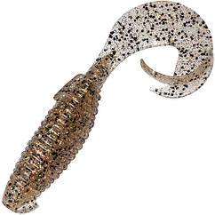 Силікон Keitech Flapper Grub 4" (7 шт/уп) 321 gold shad