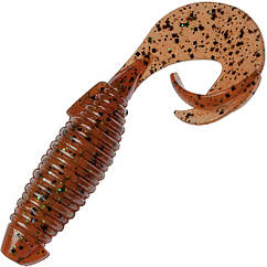 Силікон Keitech Flapper Grub 4" (7 шт/уп) ea#01 orange pepper