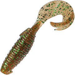 Силікон Keitech Flapper Grub 4" (7 шт/уп) ea#02 peach green flk