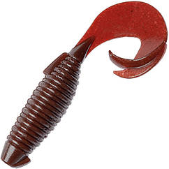 Силікон Keitech Flapper Grub 4" (7 шт/уп) 006 cola