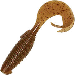 Силікон Keitech Flapper Grub 4" (7 шт/уп) pal#07 motoroil red flake