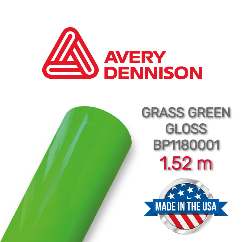 Avery Grass Green Gloss BP1180001