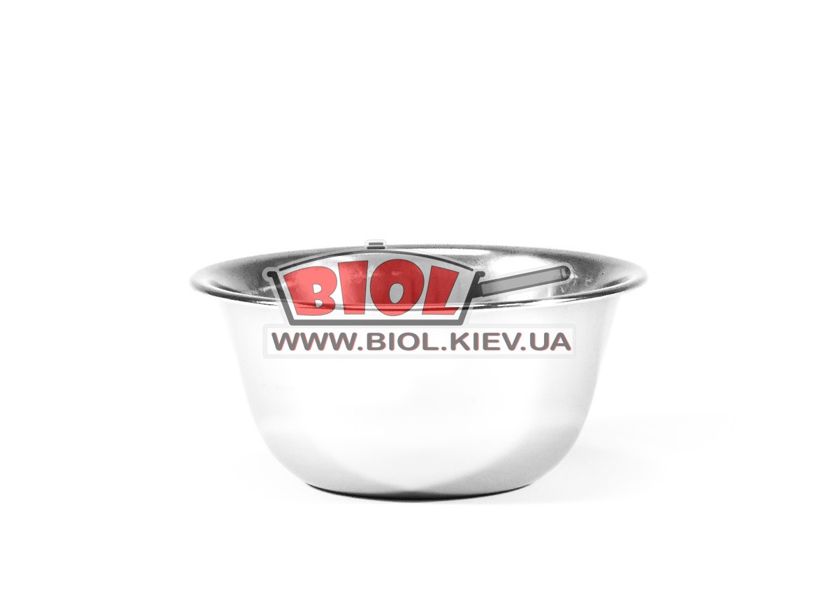 Миска з неіржавкої сталі 10 см 200 мл, фото 1