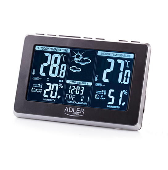 Метеостанція Adler AD 1175, фото 1