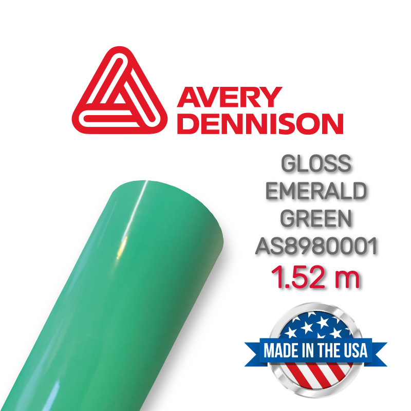 Avery Emerald Green Gloss AS8980001