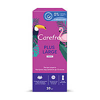 Прокладки жіночі щоденні Carefree Large Fresh 20шт