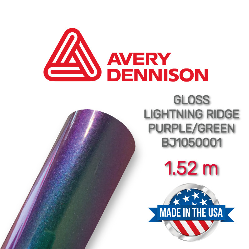 Avery ColorFlow Gloss Lightning Ridge Purple/Green BJ1050001