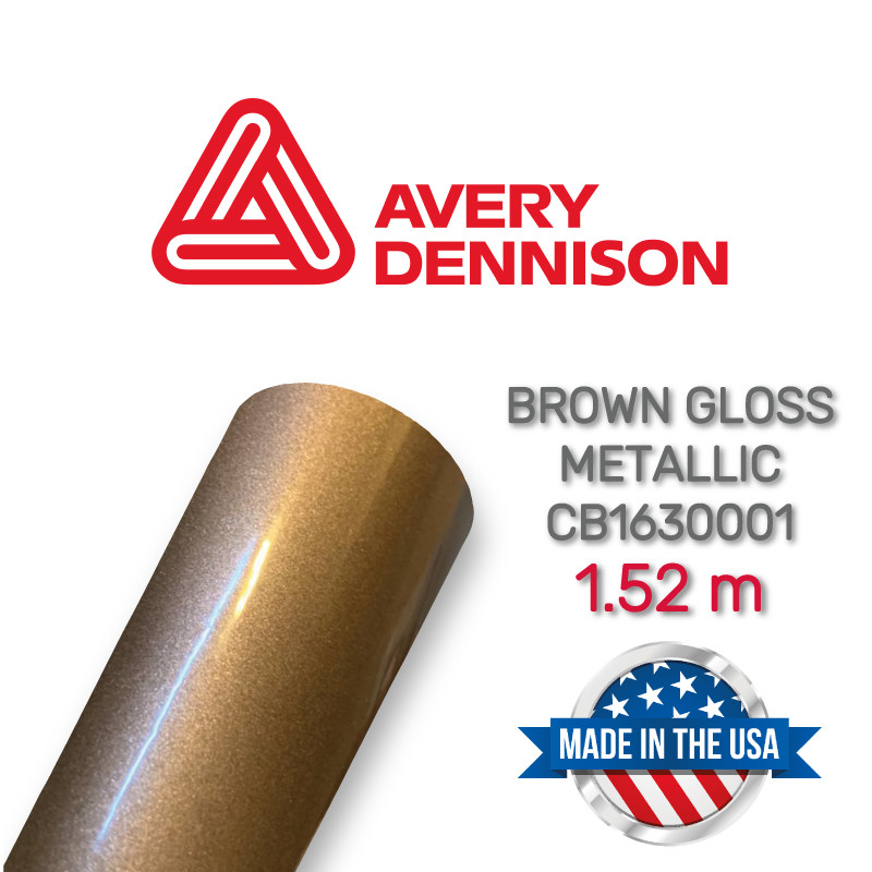 Avery Brown Gloss Metallic CB1630001