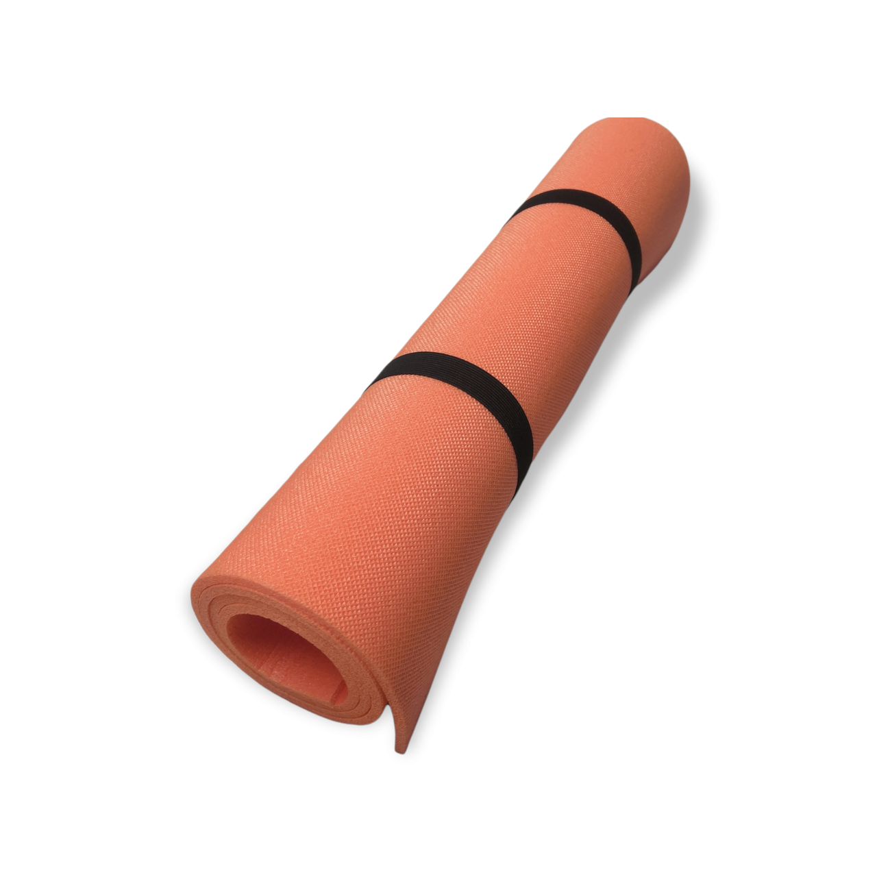 Коврик для фитнеса NAPROLOM 1500х600х5 тисненый оранжевый - фото 1 - id-p1516657957