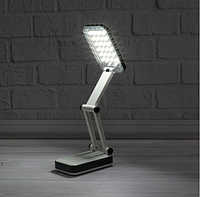 Настольная светодиодная лампа трансформер 24 led