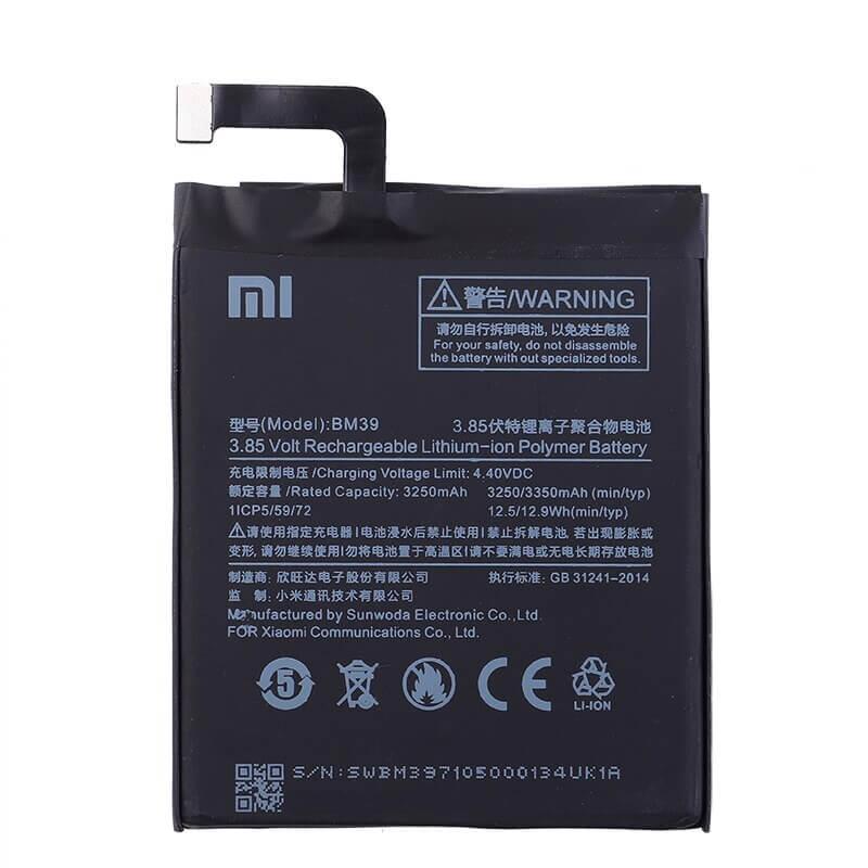 Акумулятор Xiaomi BM39 / Xiaomi Mi 6