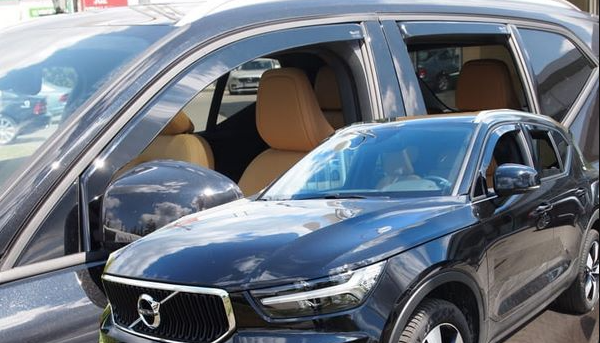 Вітровики Volvo XC40 2018 Cobra Tuning