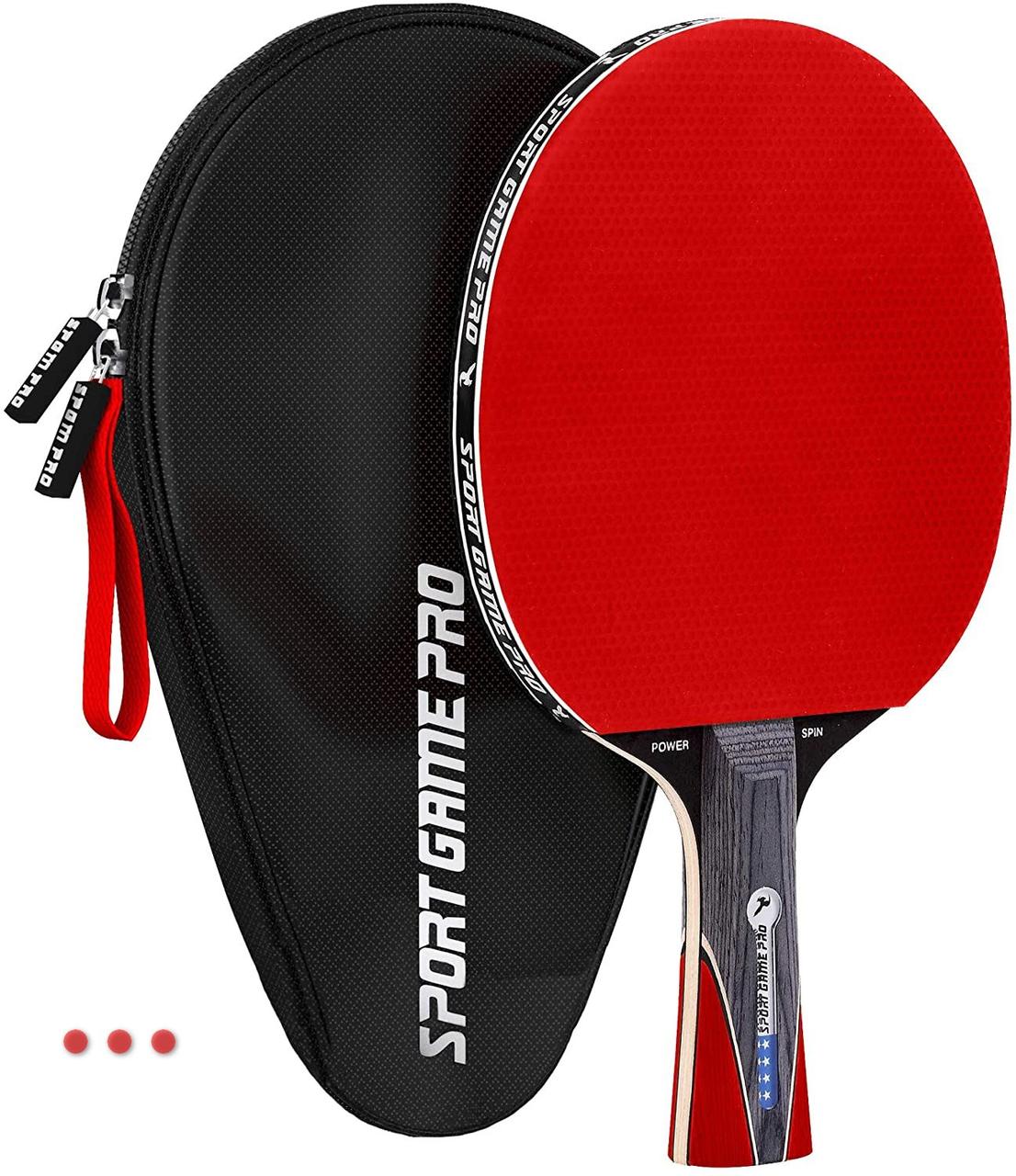 Ракетка для Настольного Тенниса SPORT GAME PRO HORNET + Чохол Классика ...