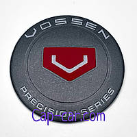 Наклейки для дисков с эмблемой Vossen 56мм. (Воссен) Цена указана за комплект из 4-х штук
