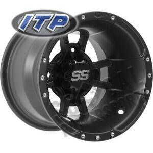 9 Диск SS ALLOY "ITP" SS112 SPORT 9x8 4/110 3+5 Black 0928385536B