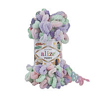 Пряжа Alize Puffy Color 5938